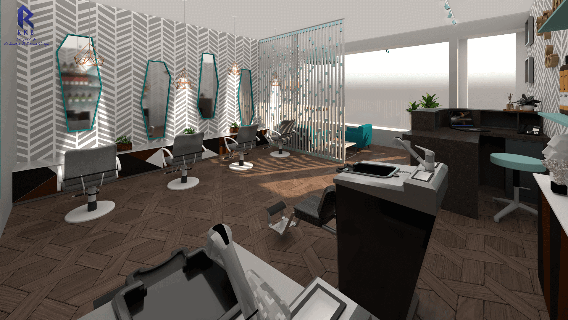 SALON 8 - beauty salon design in leicester