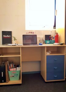 my desk space