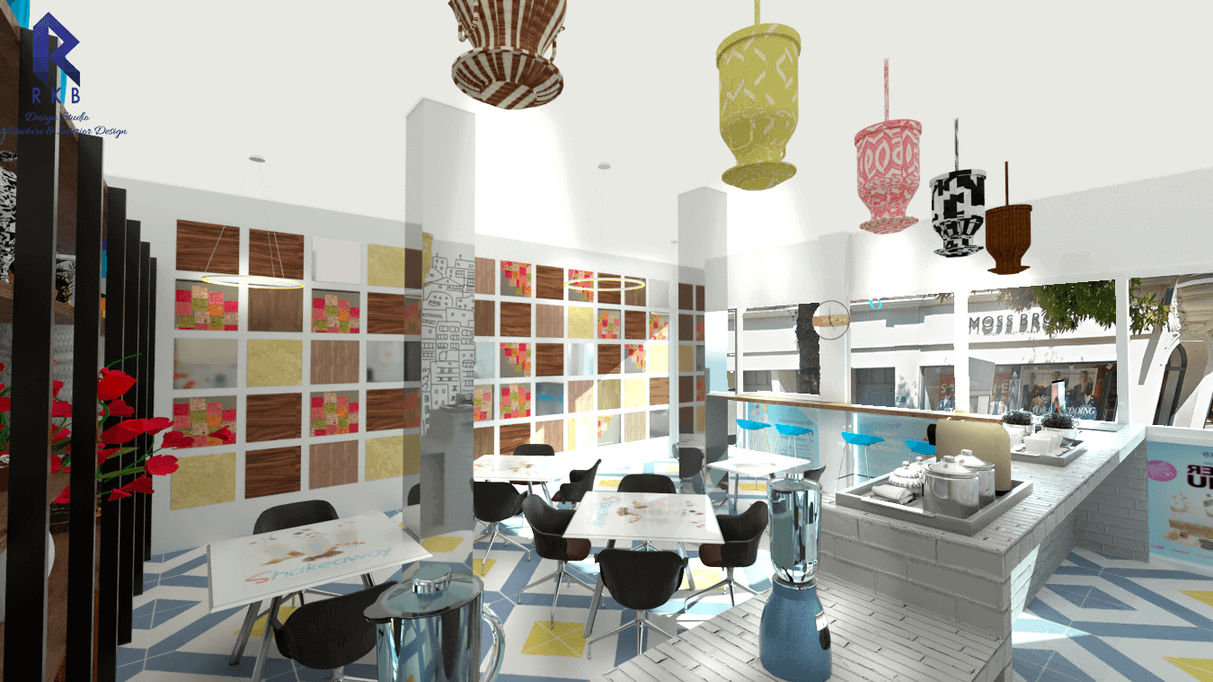 Shakeaway cafe interiors 3