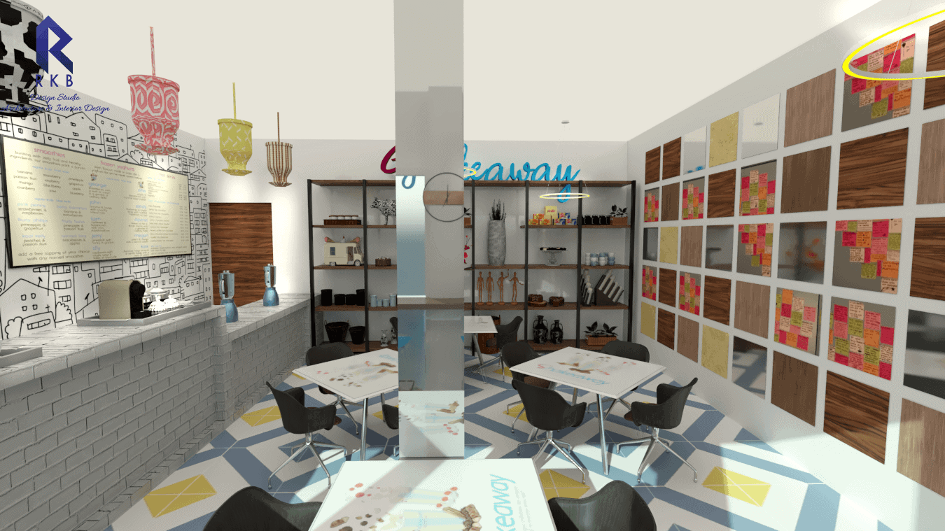 Shakeaway cafe interiors 5