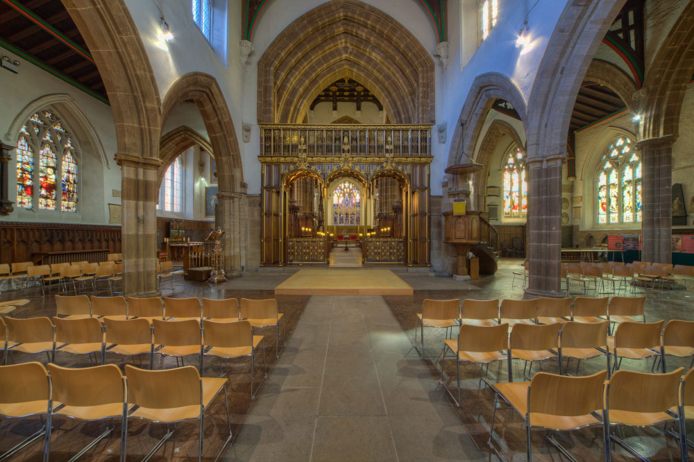 LEICESTER CATHEDRAL