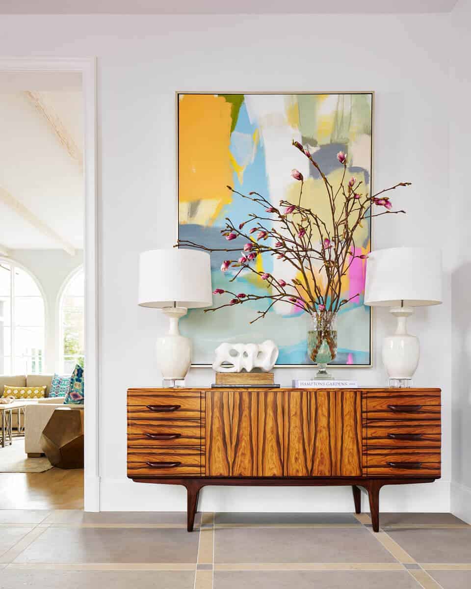 credenza styling