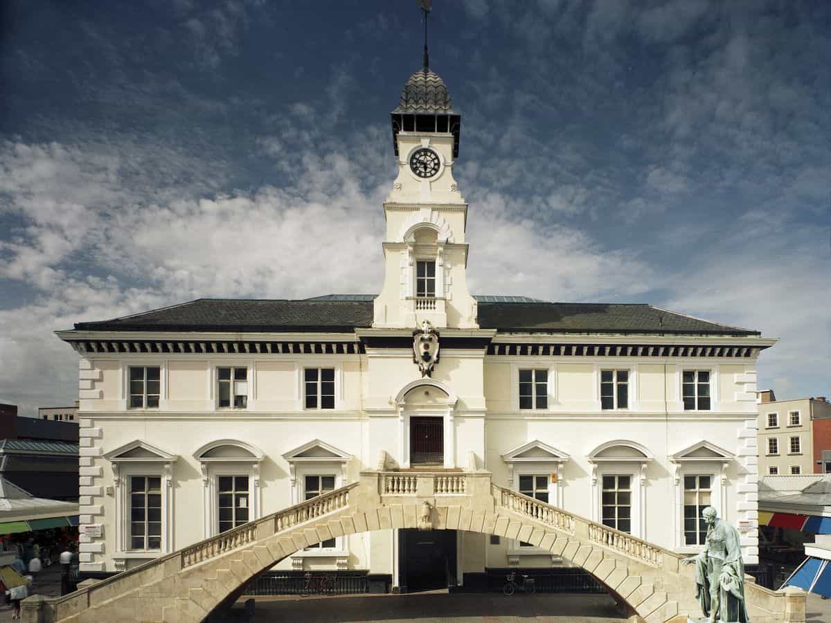 Leicester listed building