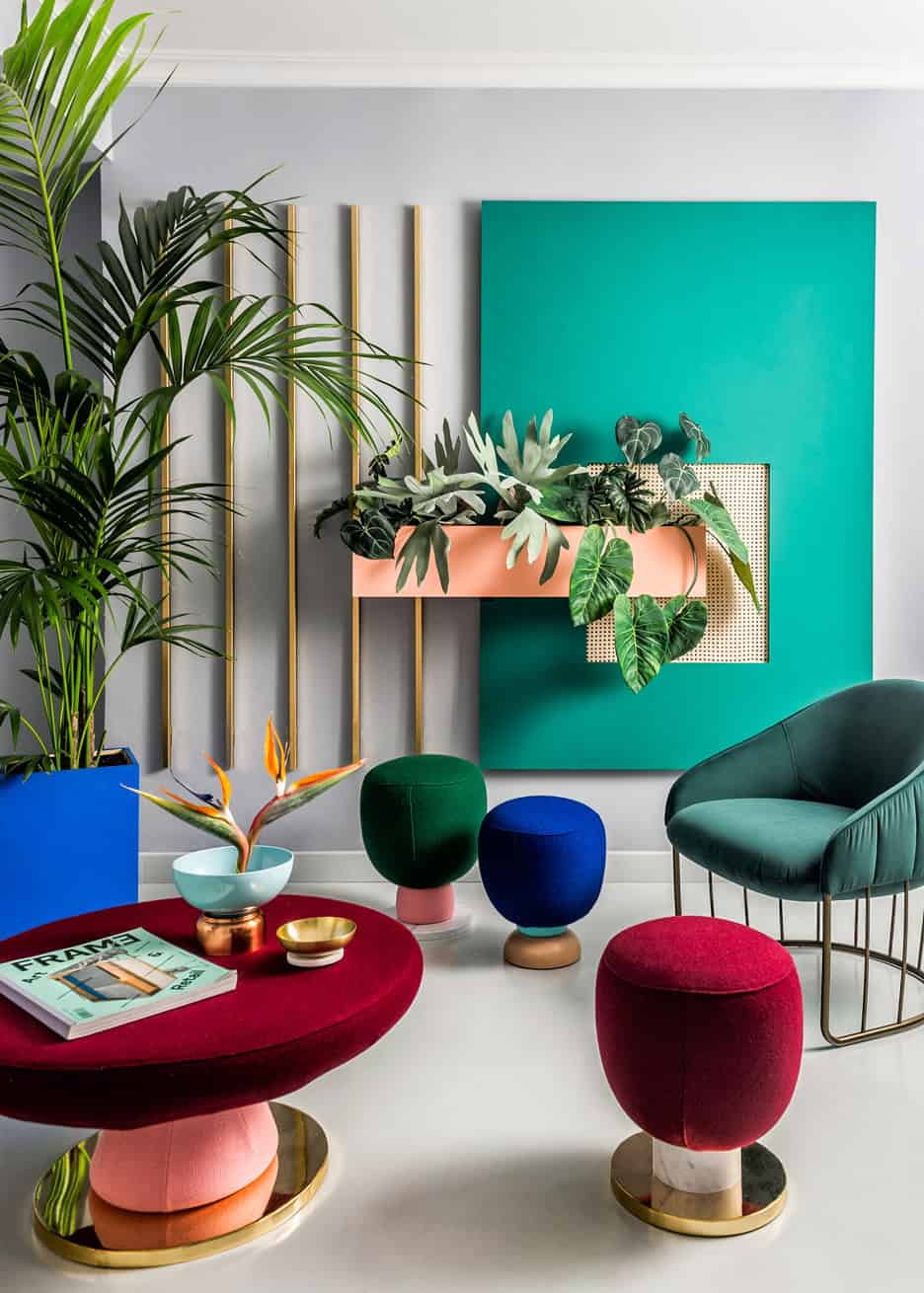 COLOURS IN INTERIORS