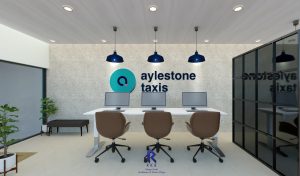 Aylestone taxis interiors, Leicester