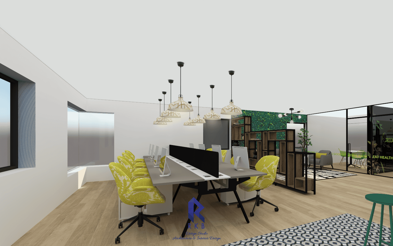 Fitness office design 3