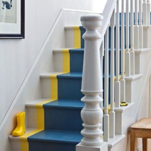 paint your staircase