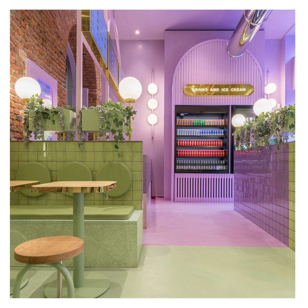 5 WAYS TO USE COLOUR FOR YOUR CAFE OR RESTAURANT