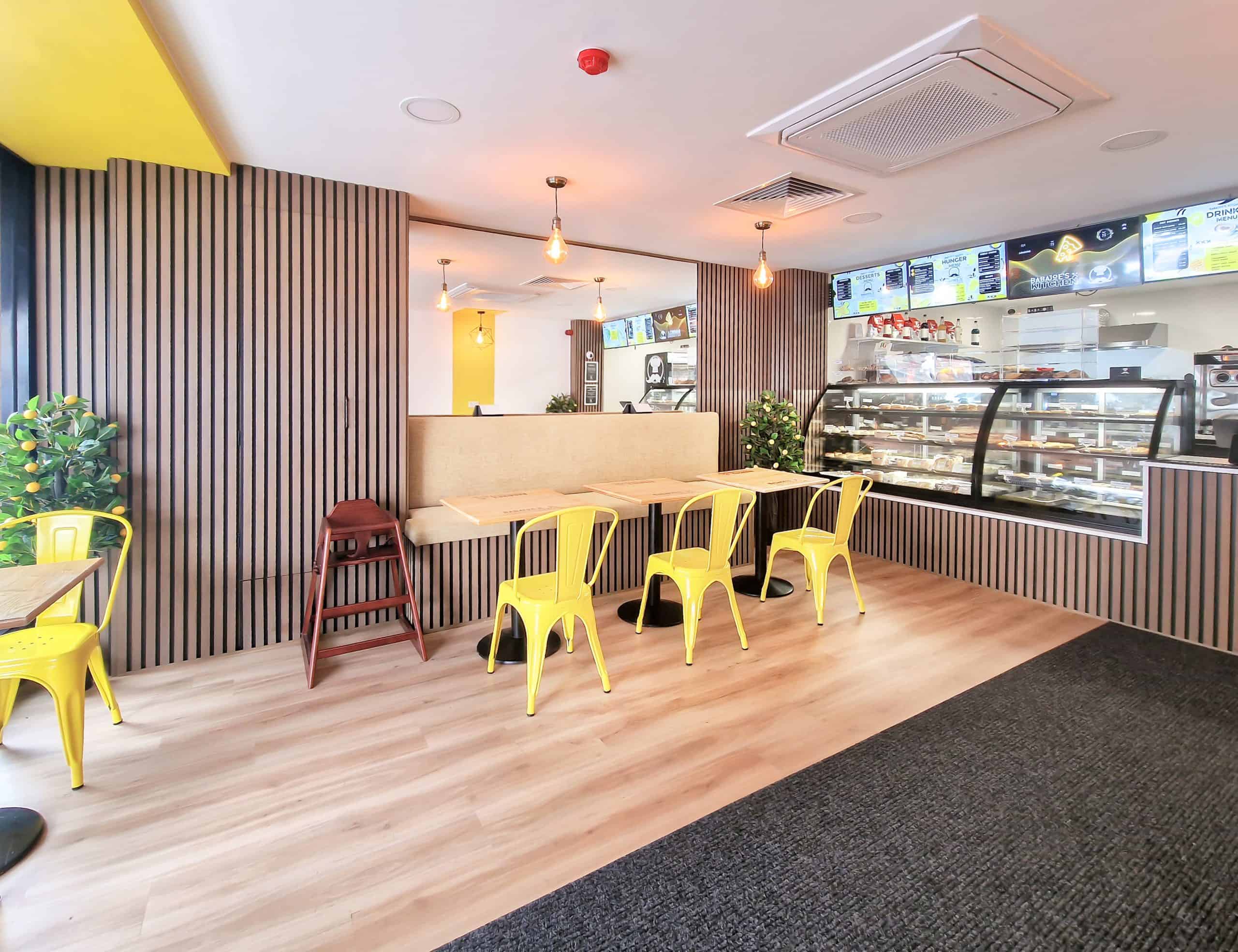 BABA JOES KITCHEN DESIGN SEATING