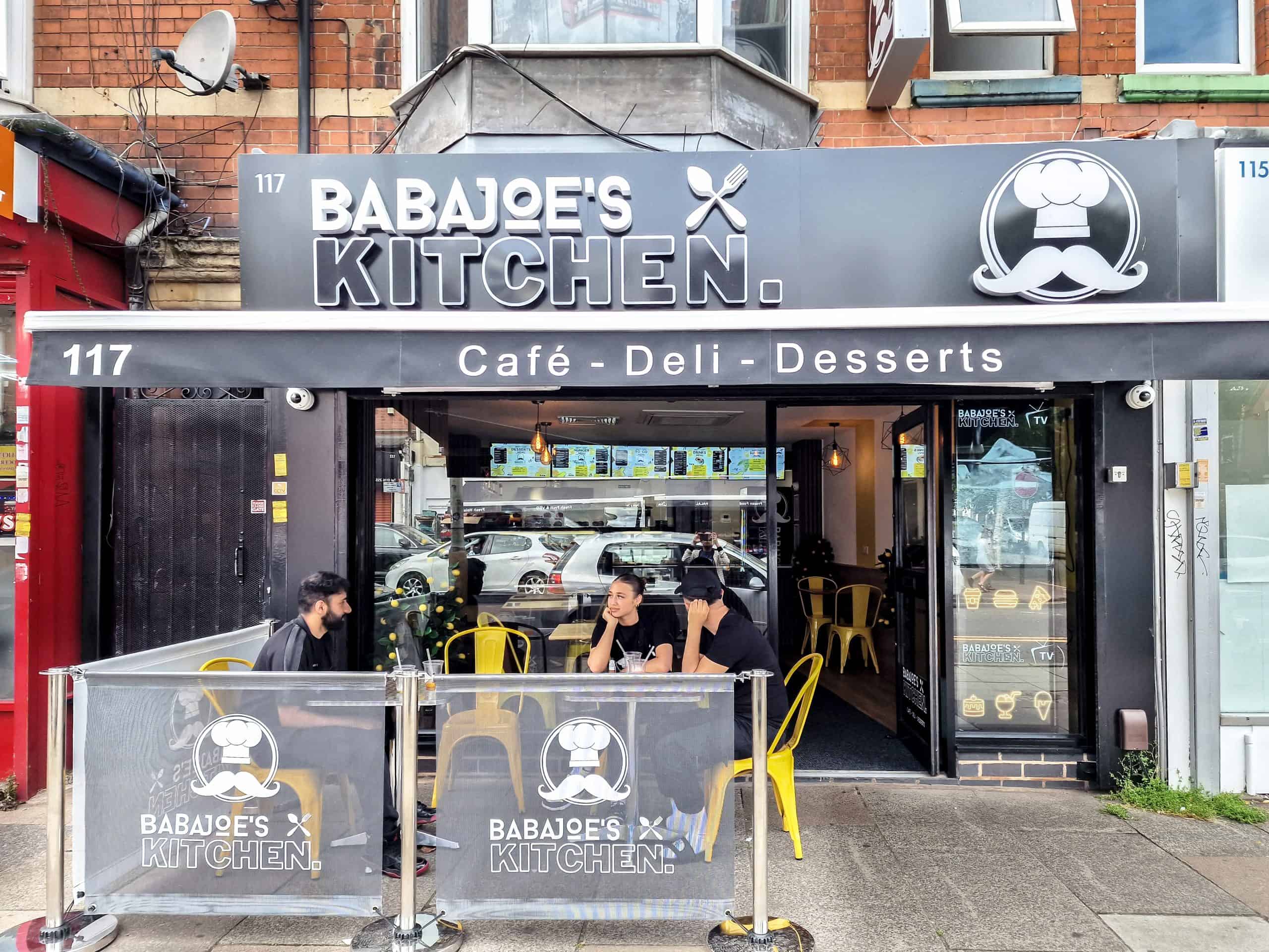 BABA JOES KITCHEN DESIGN SHOP FRONT