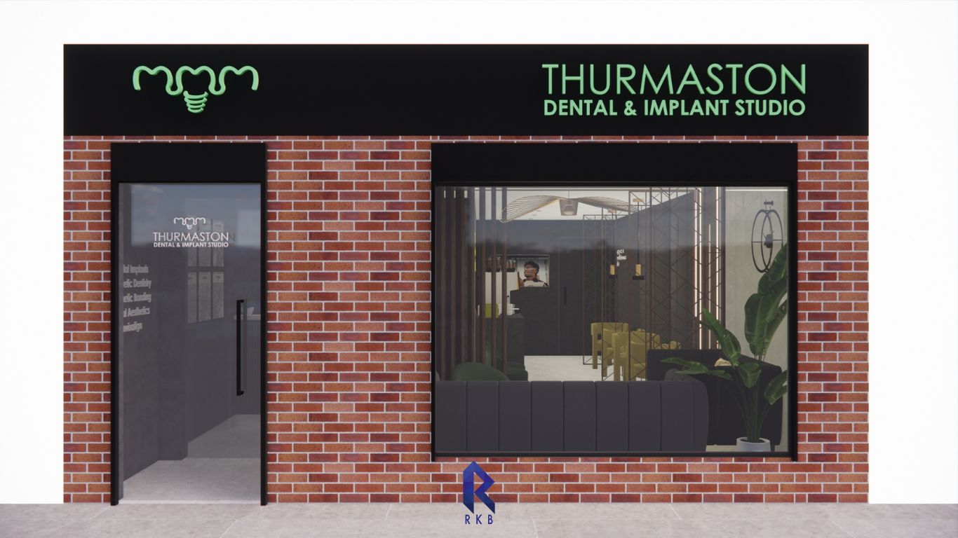 thurmaston dental clinic interiors
