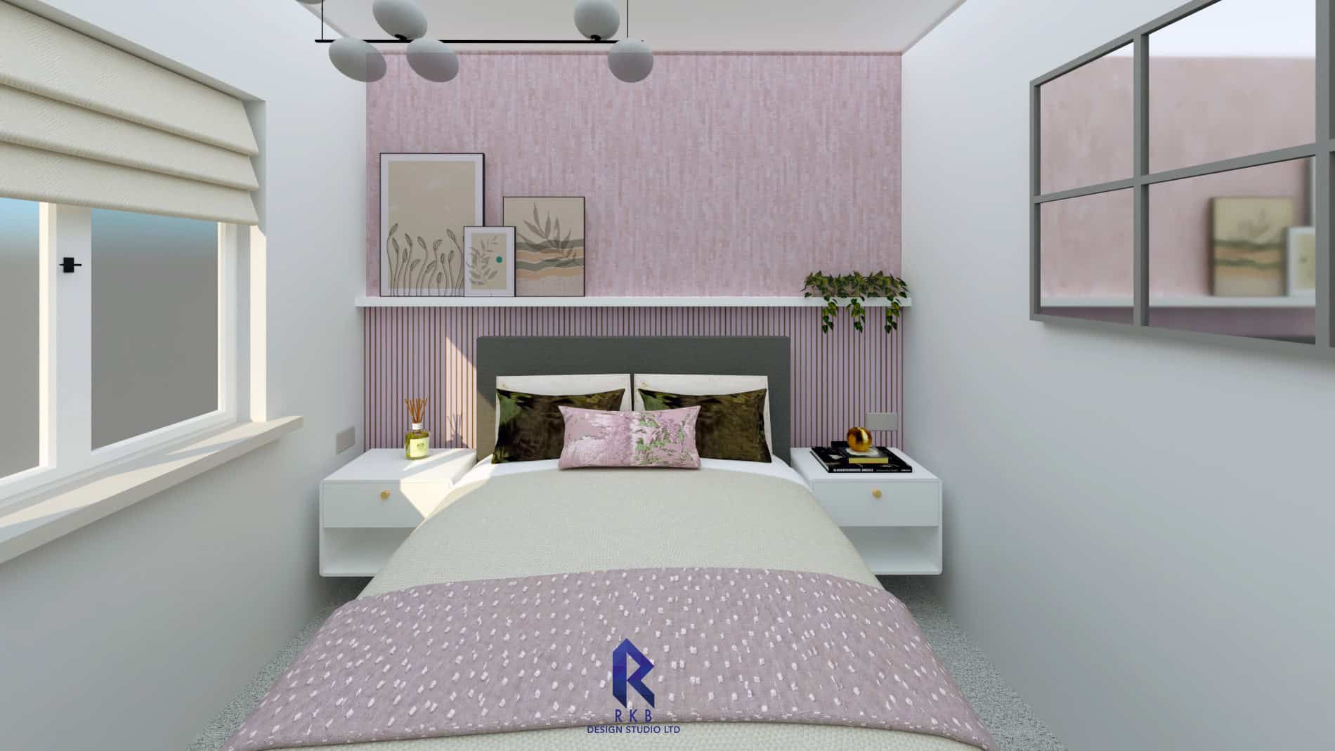 girls bedroom interiors