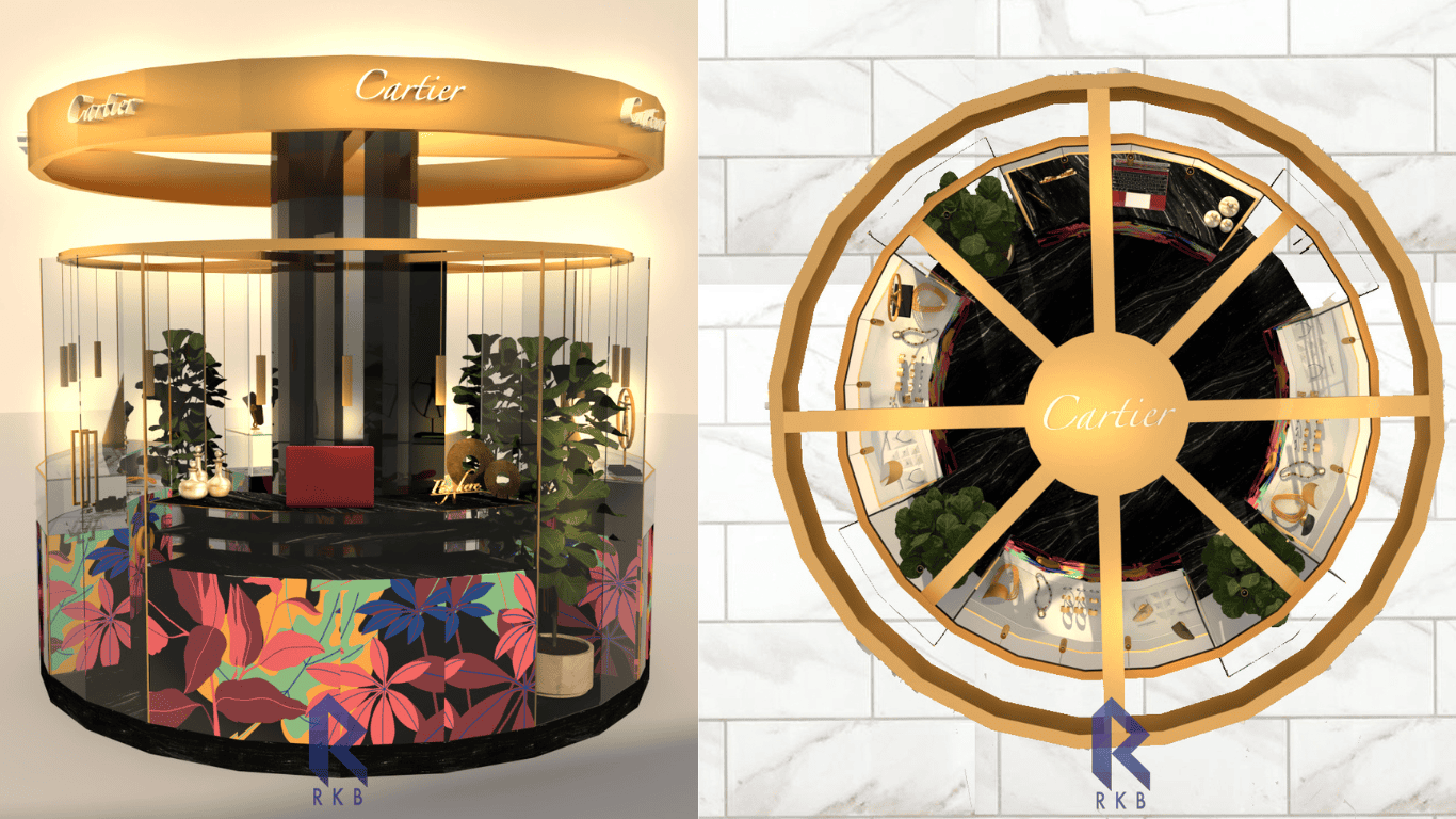 New Pasha de Cartier pop-up storeLuxury Retail