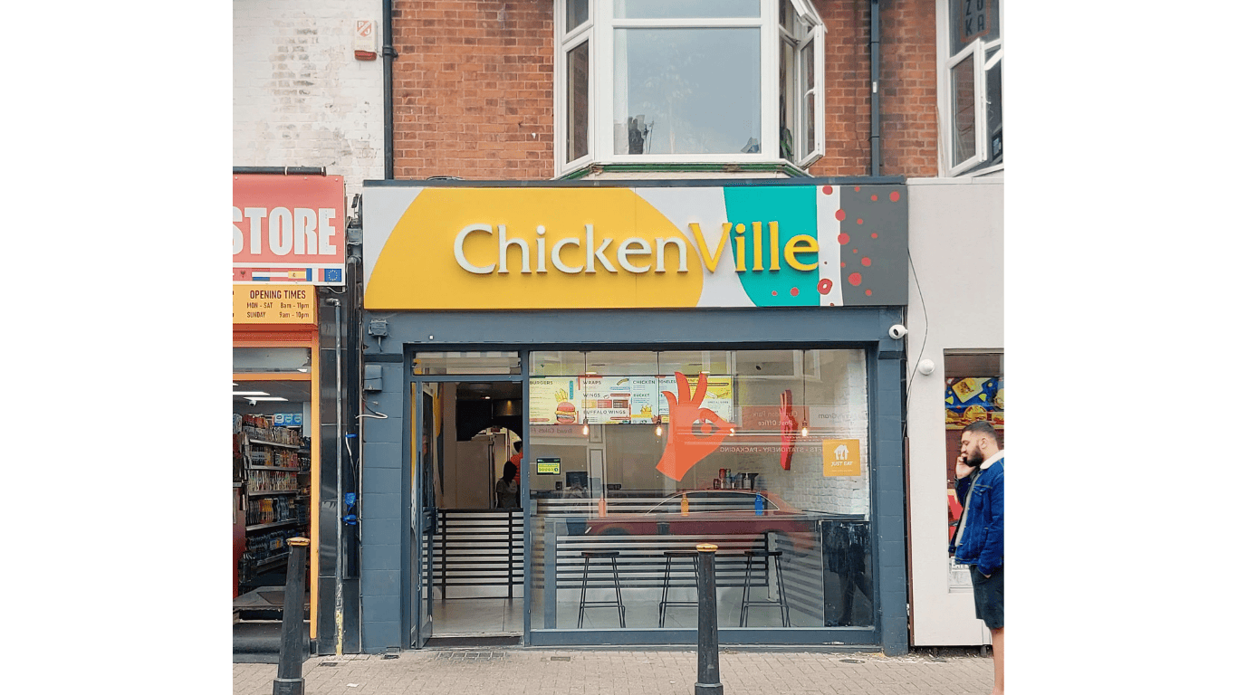 chickenville exterior