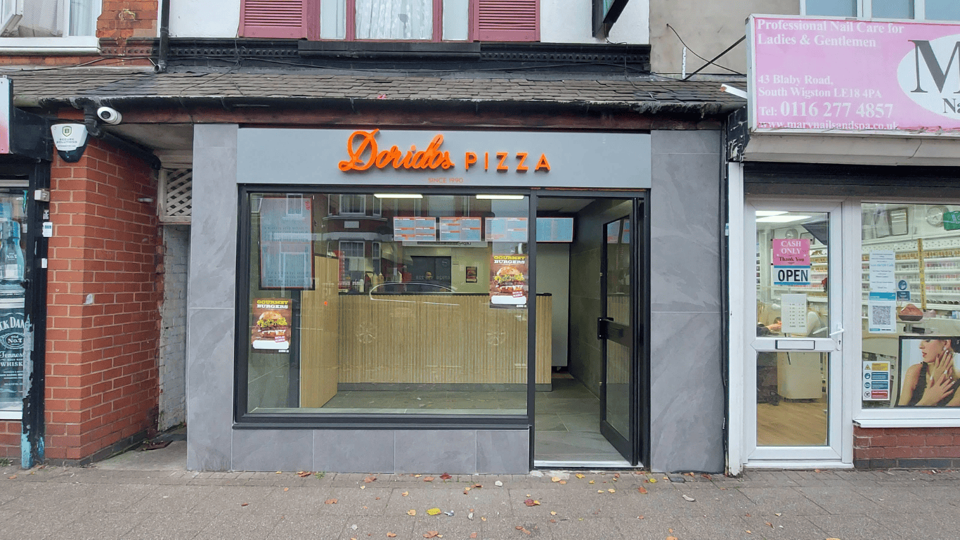 doridos pizza