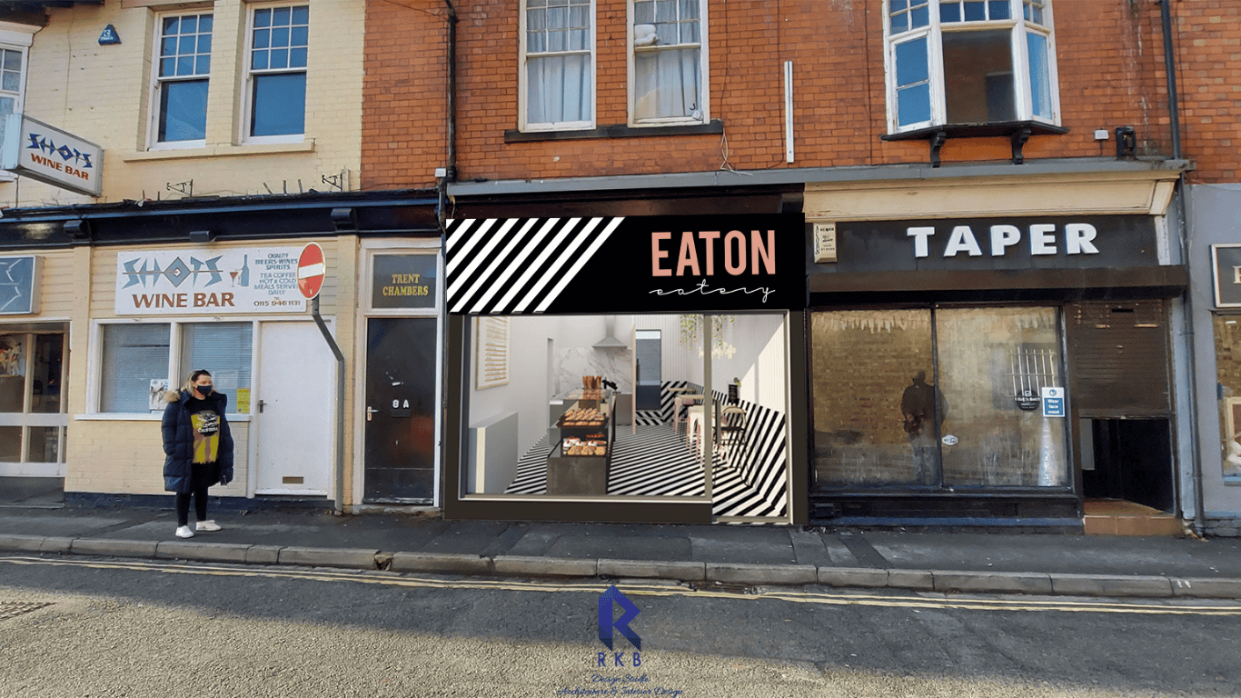 eaton eatery shopfront