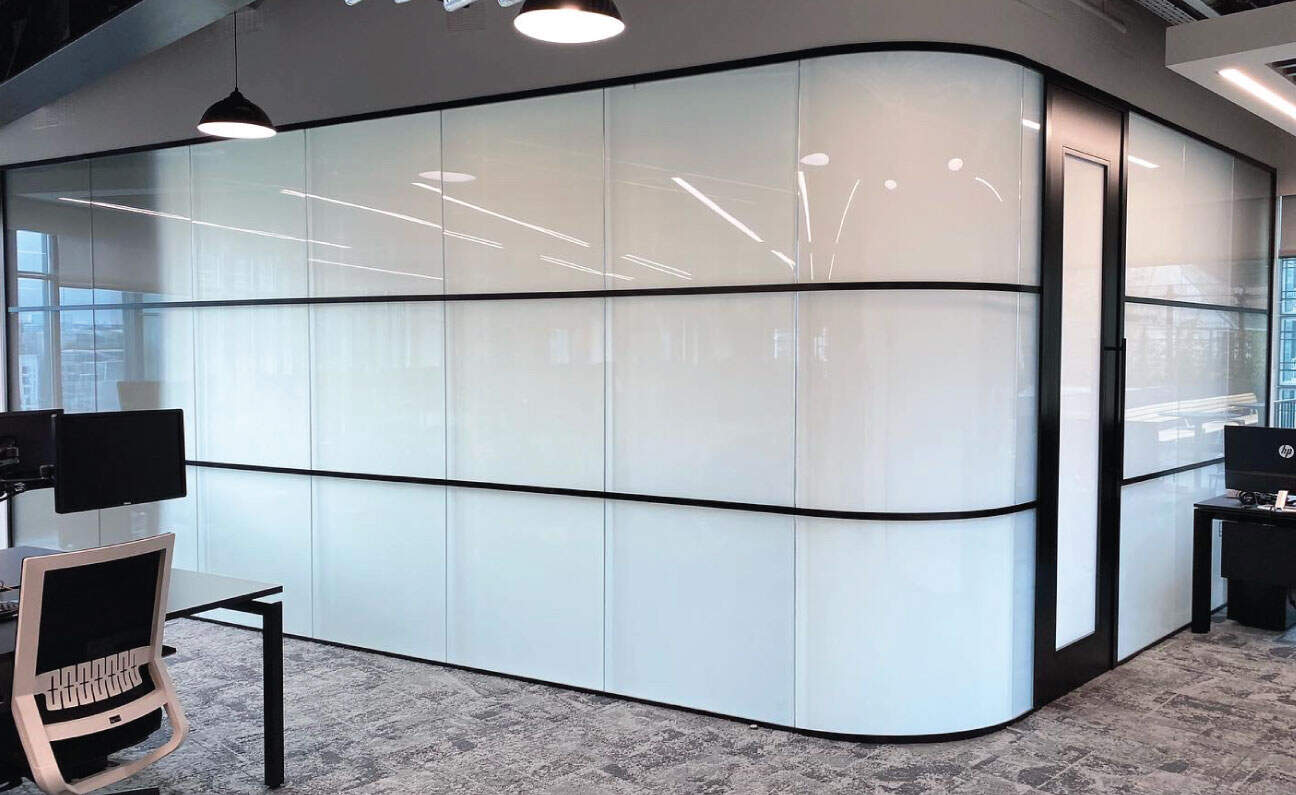 smart glass panels