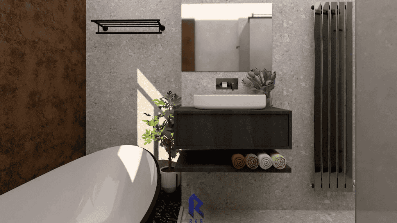 modern bathroom