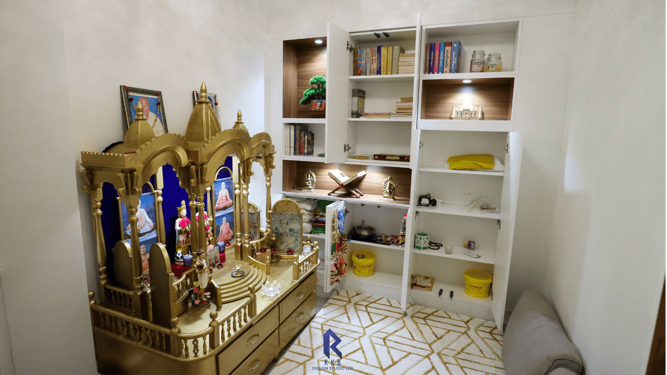 puja room storage