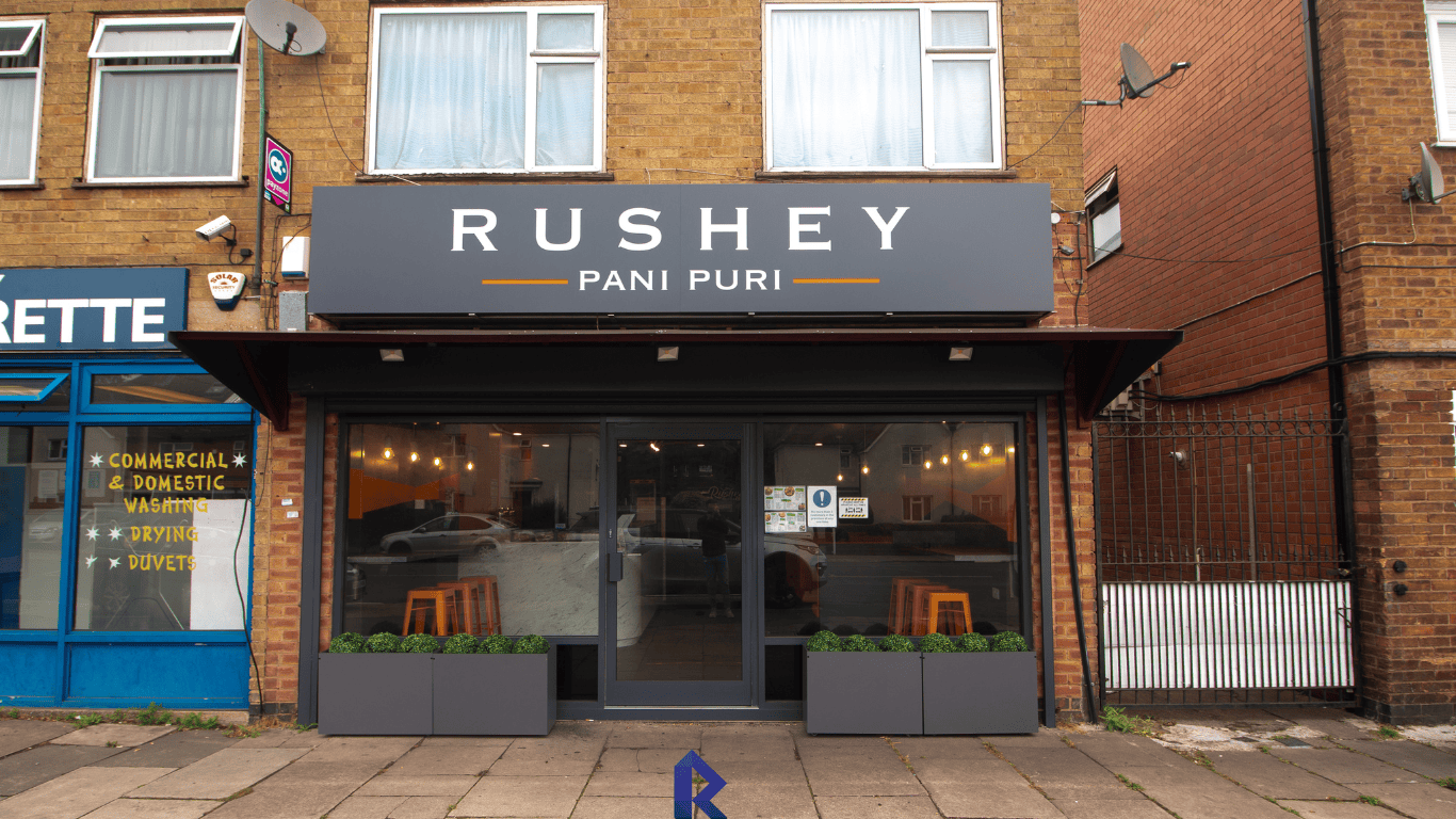 rushey pani puri