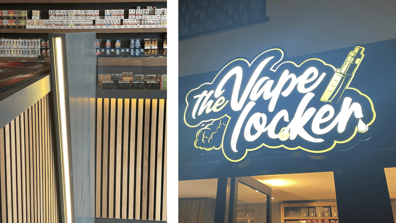 vape locker evington