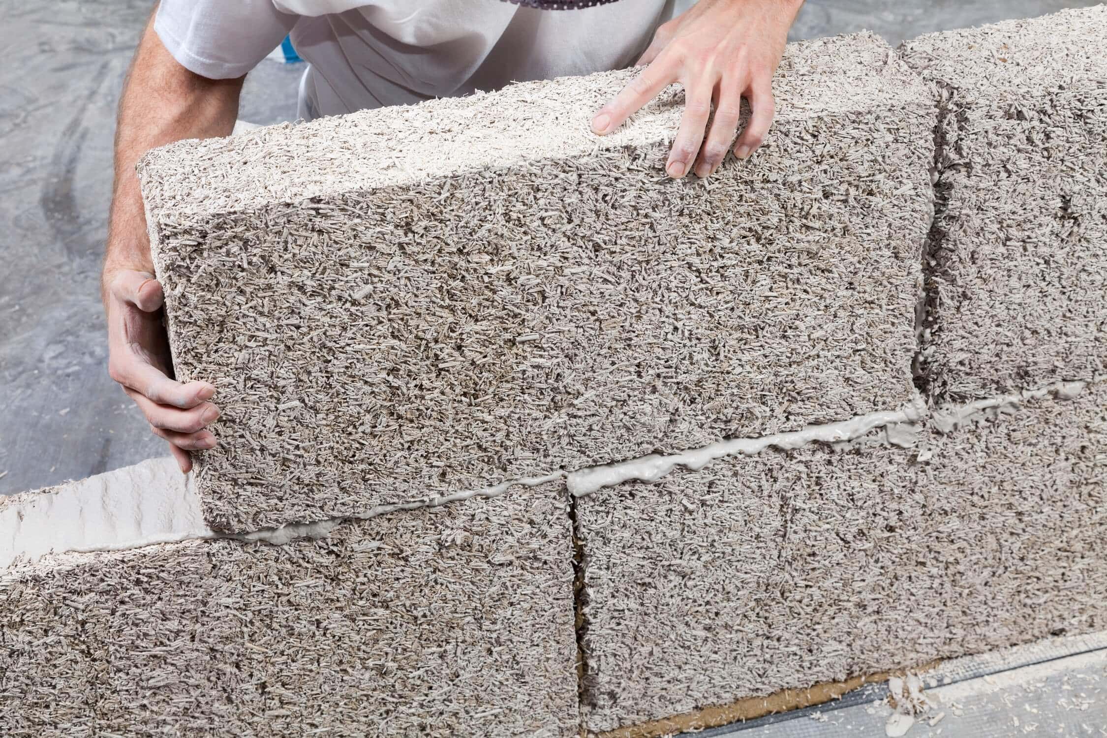 HEMPCRETE BUILDING BLOCKS