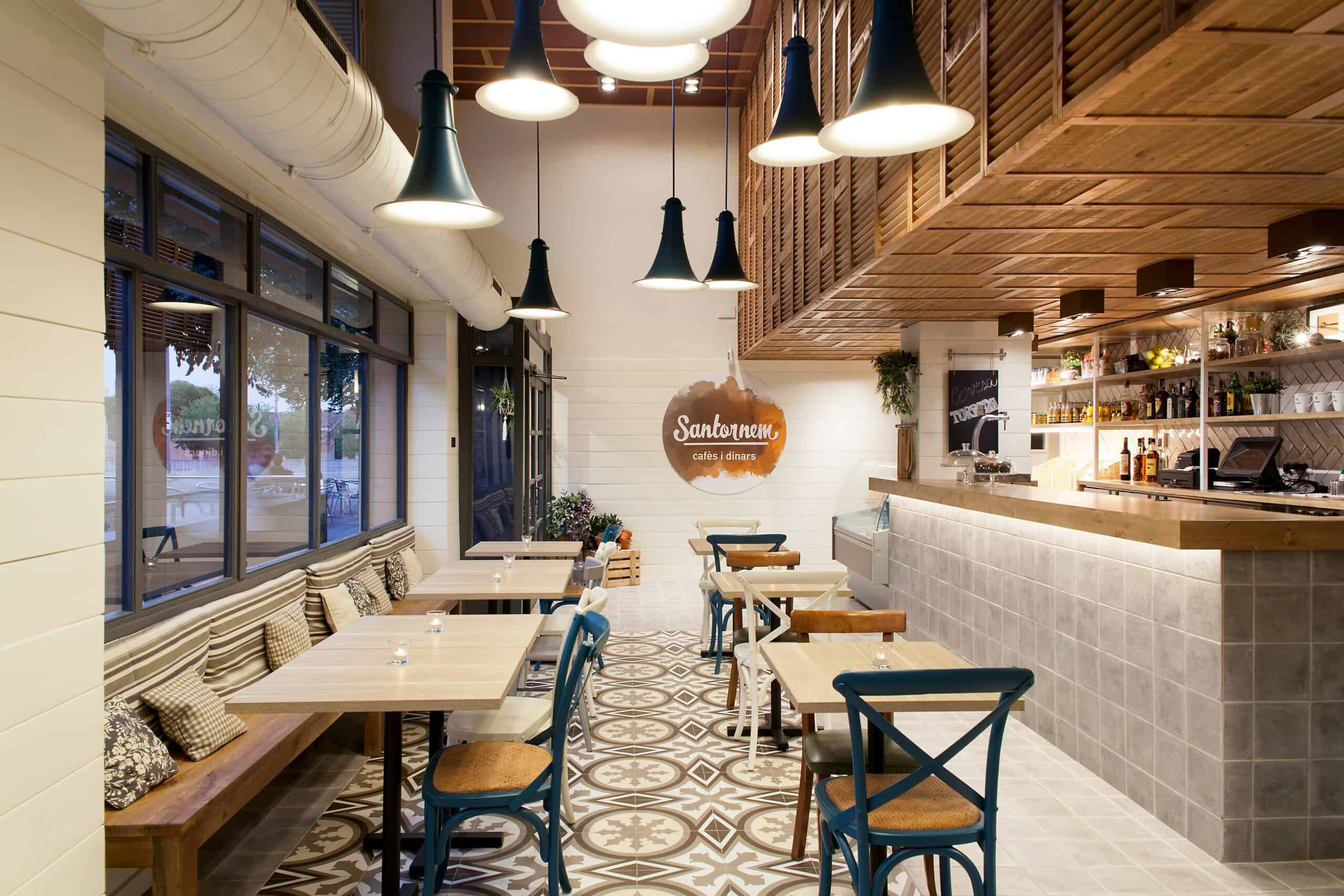 authentic cafe design