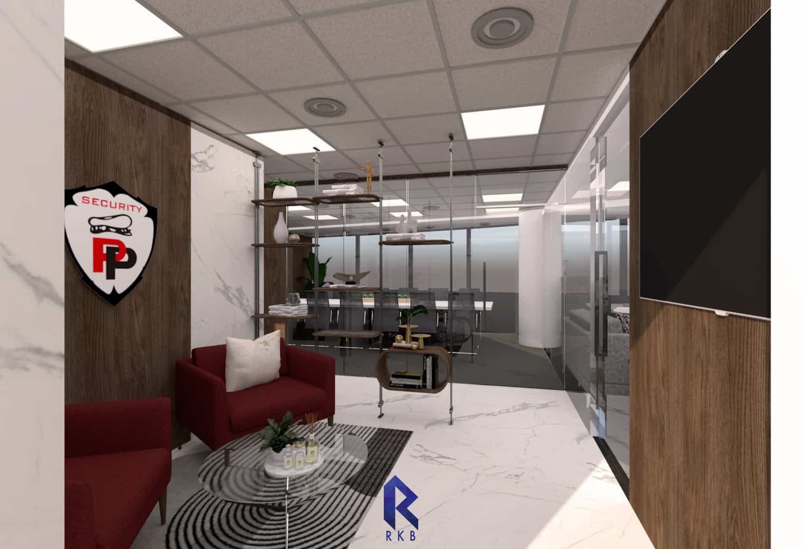 Dubai office design