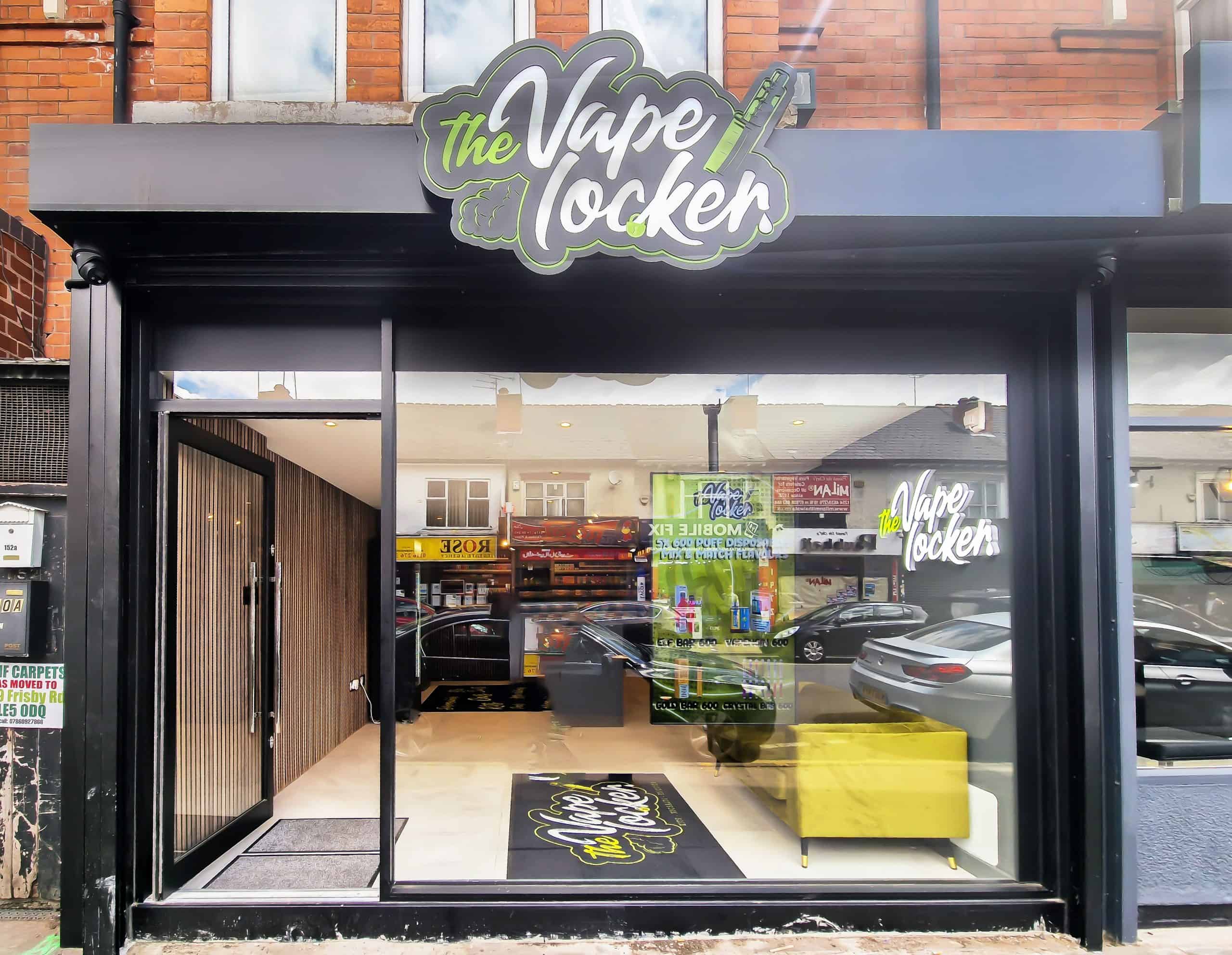 vape locker east park road design