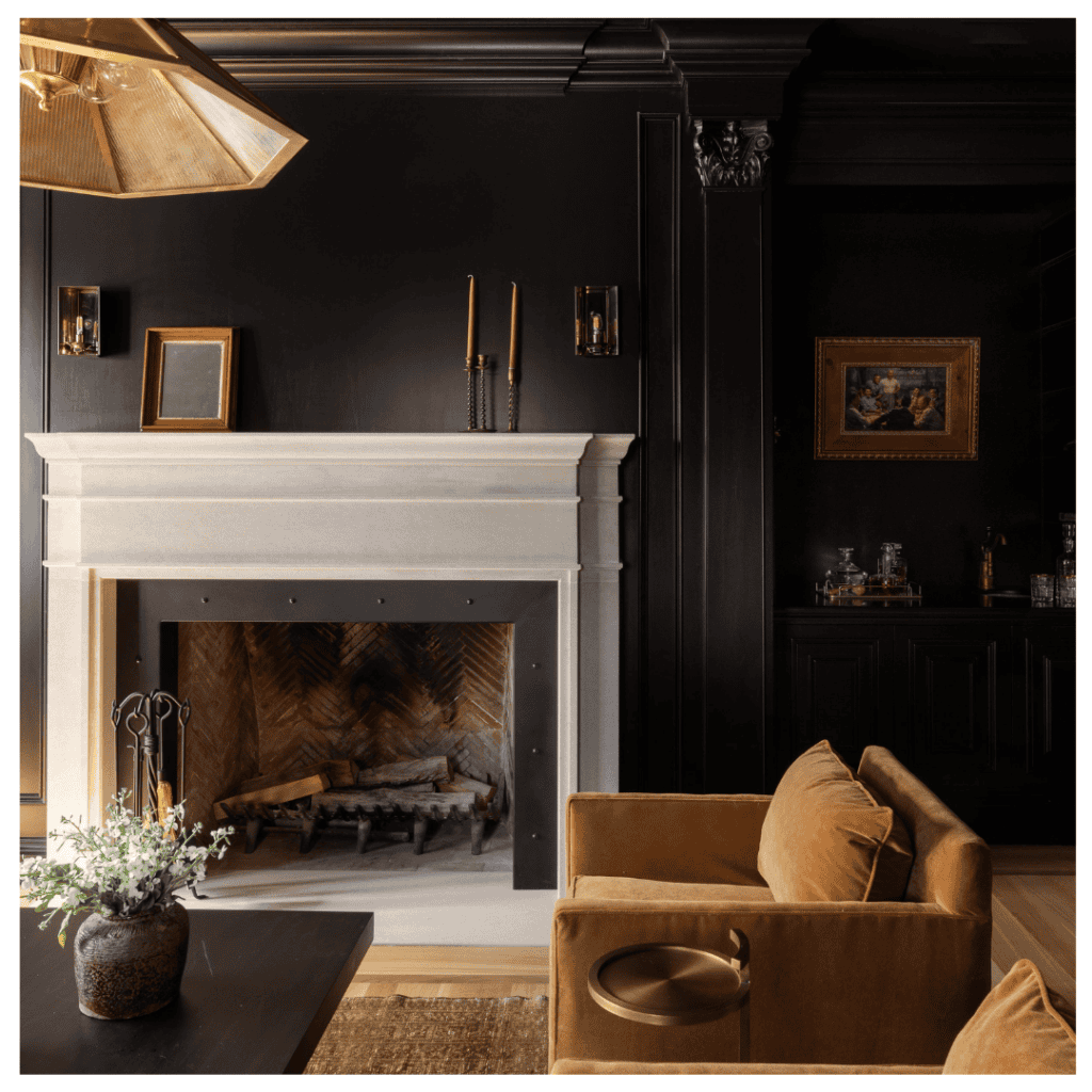 FUSION OF MODERN AND TRADITIONAL INTERIORS 2