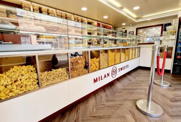 MILAN SWEETS LEICESTER INTERIOR DESIGN
