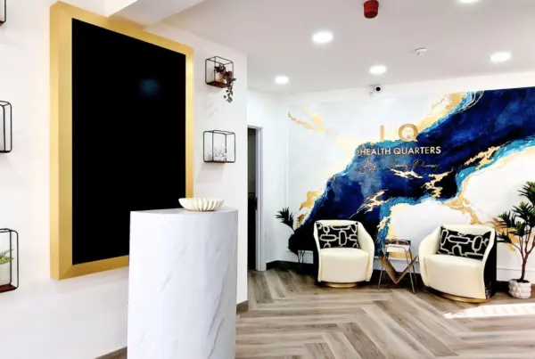 HEALTH QUARTERS INTERIORS LEICESTER