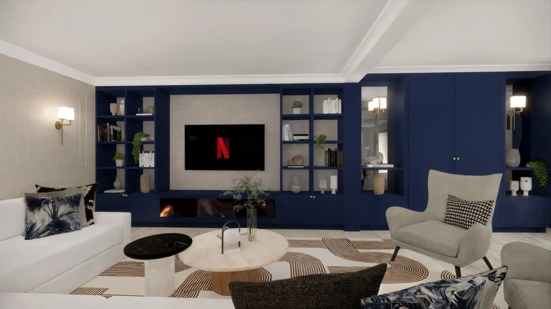 BESPOKE MEDIA WALL