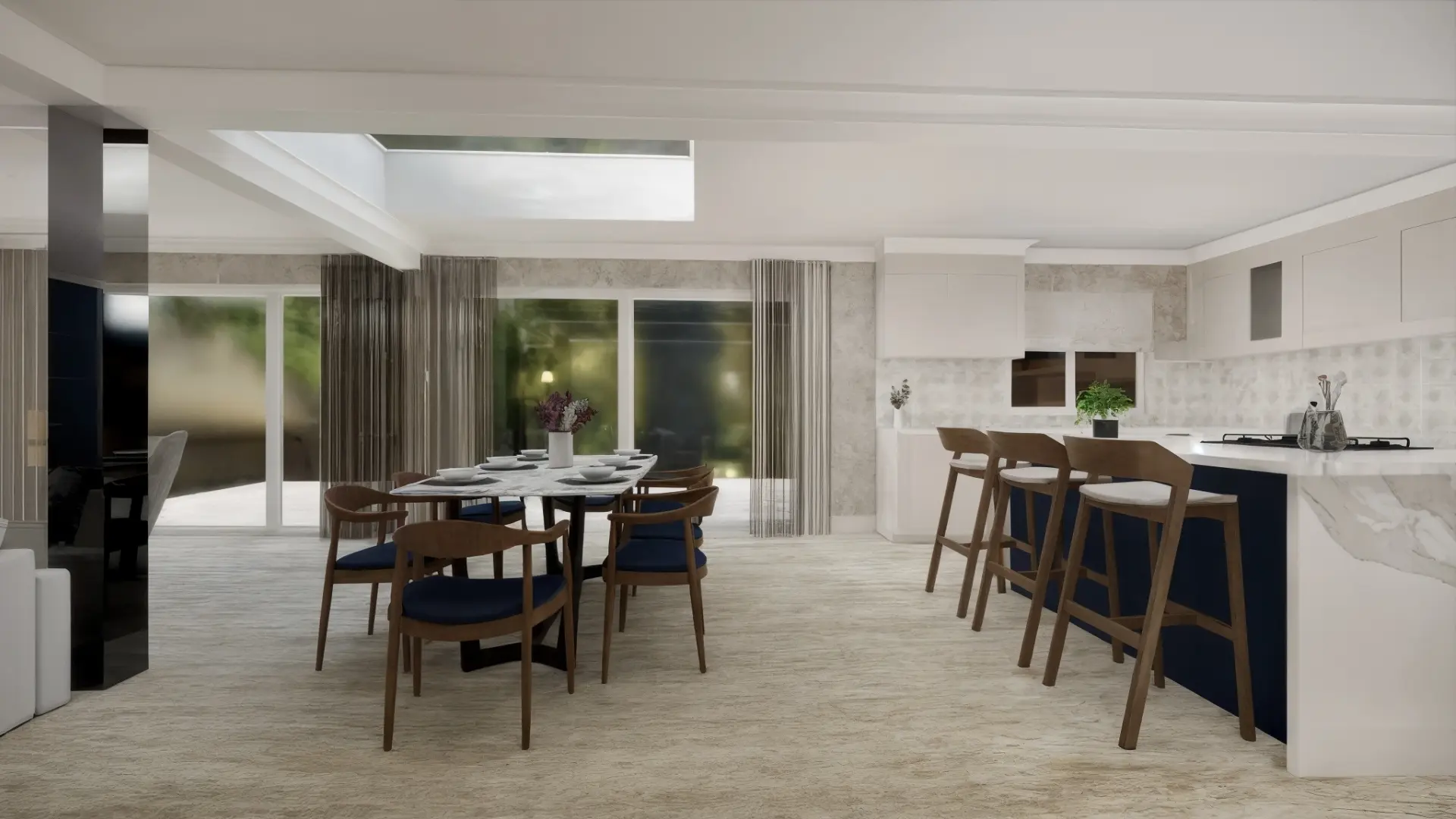 MODERN DESIGN LIVING ROOM