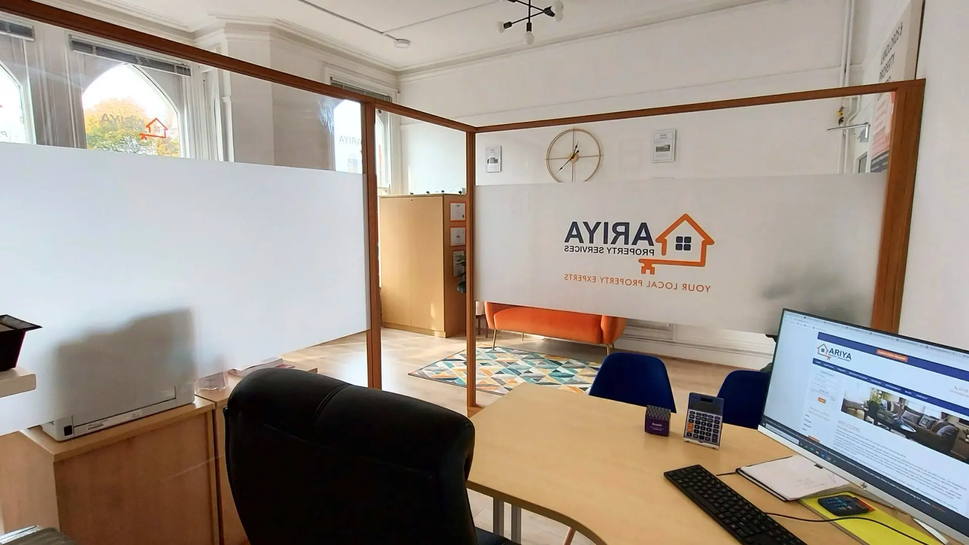 Ariya property office cabin