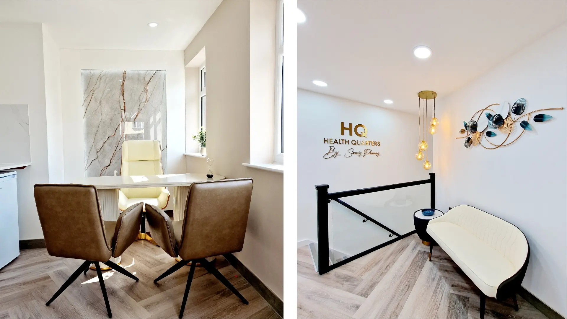 HQ Pharmacy leicester waiting area