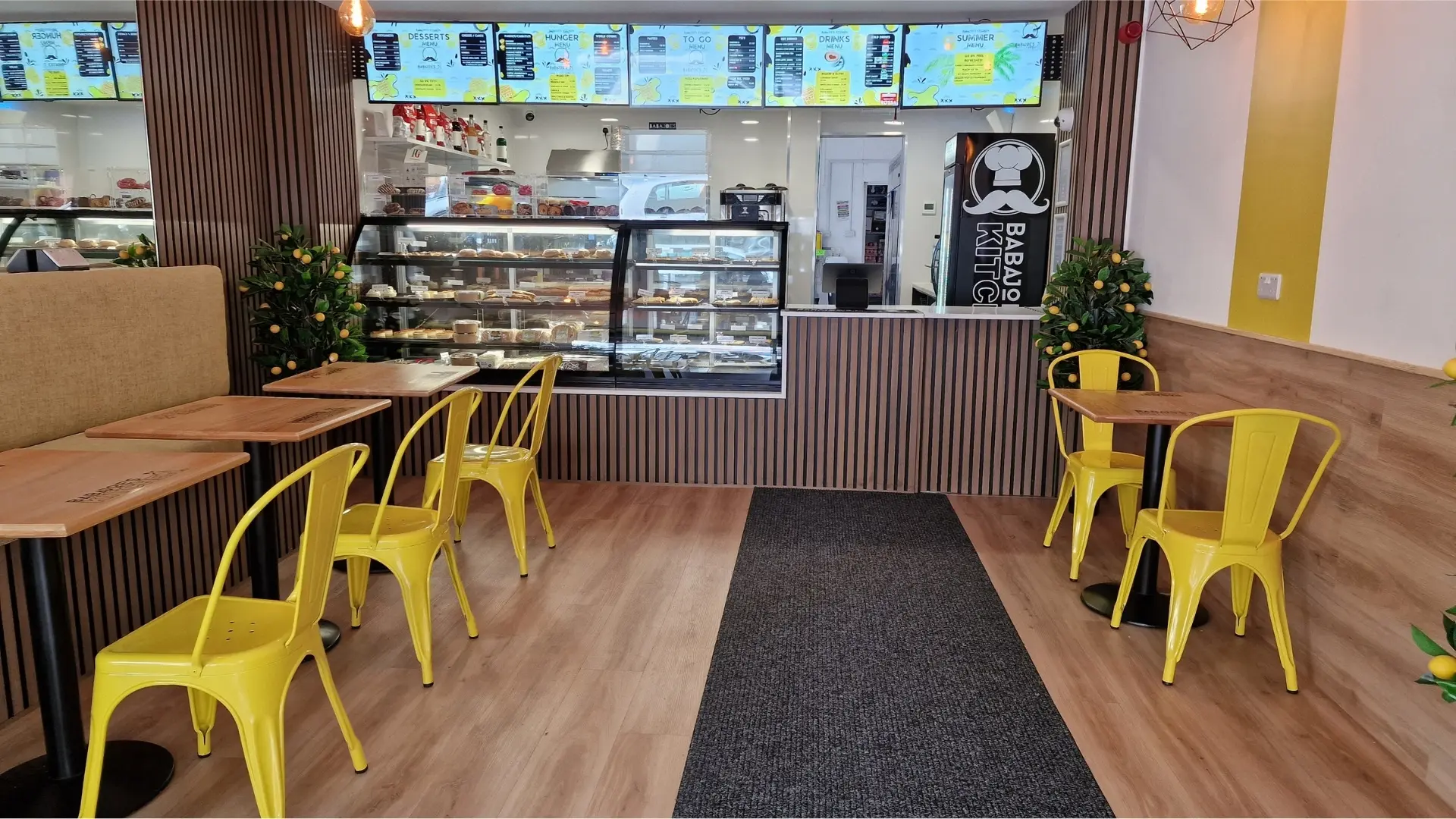 Baba joe kitchen
