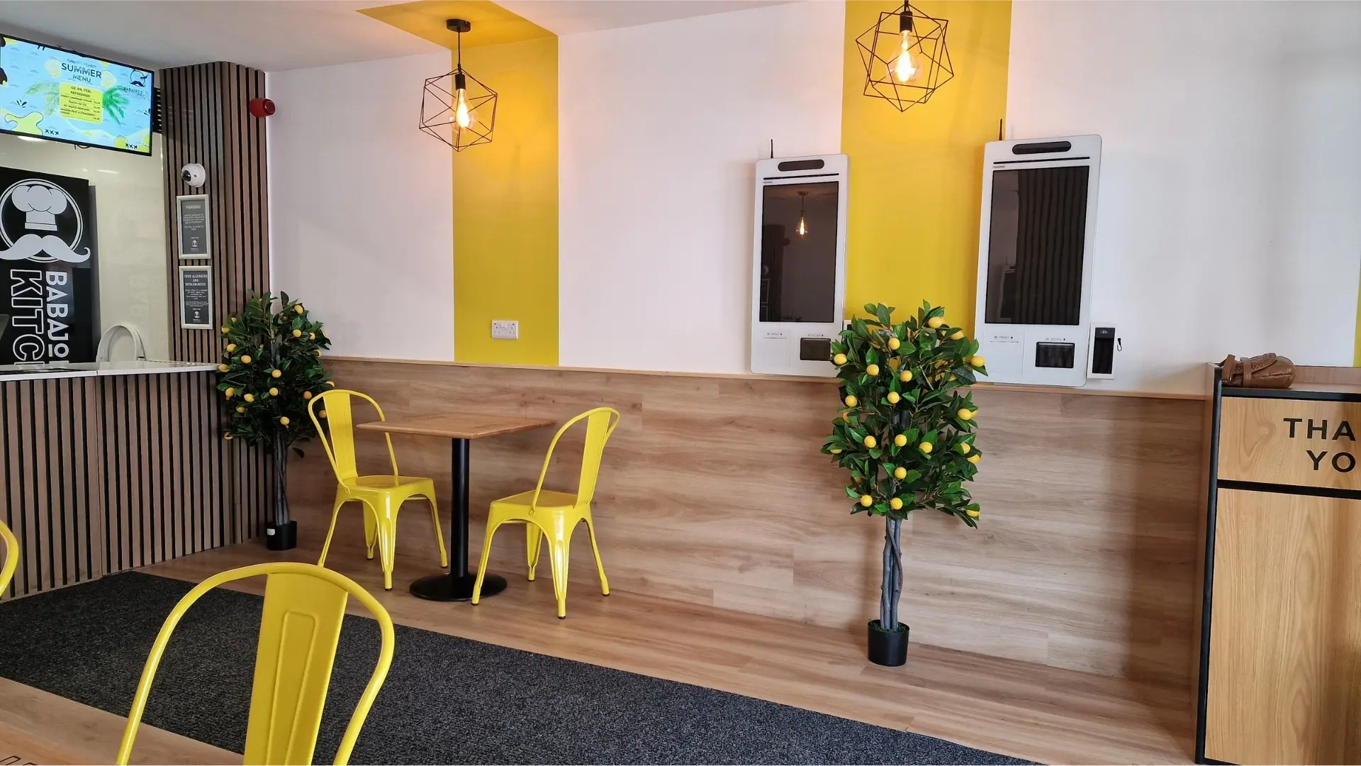narborough road takeaway shop design
