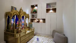 Puja room design