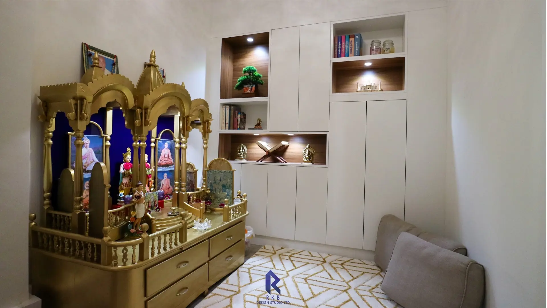 Puja room design