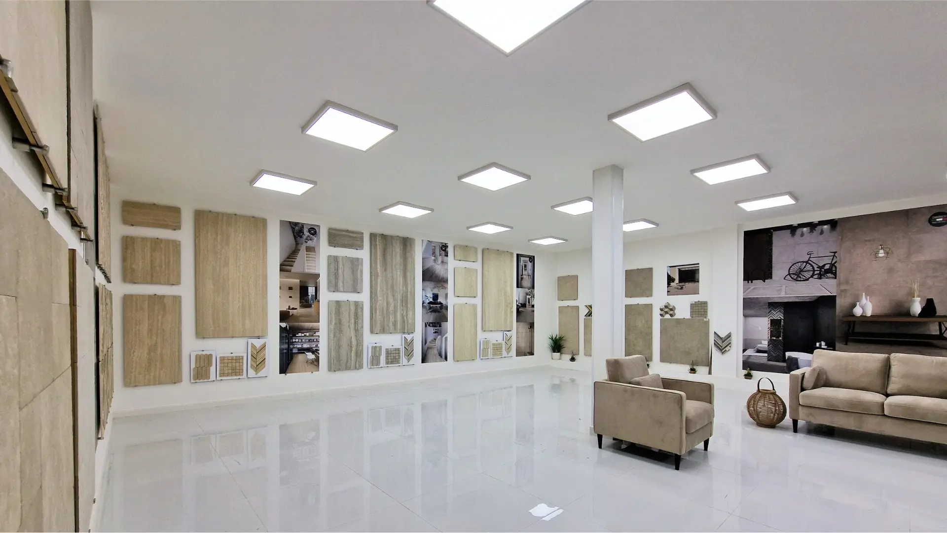 al murad showroom designs