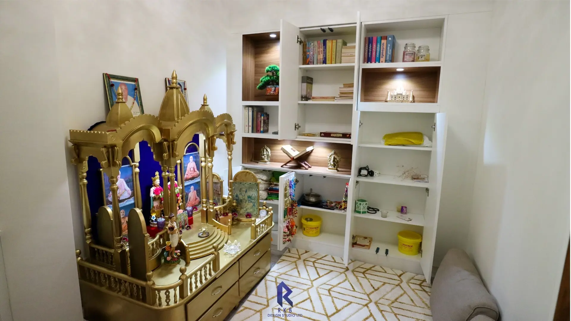 mandir storage