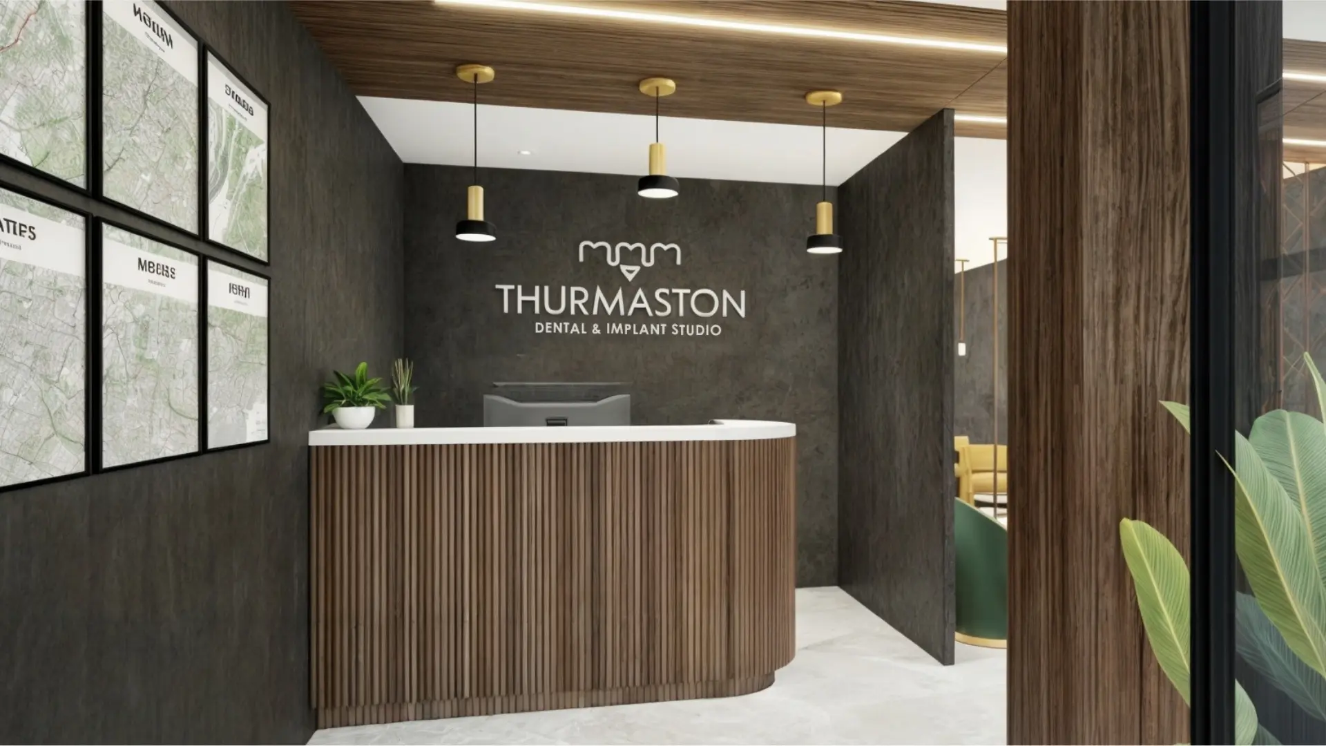 Thurmaston dental Clinic waiting room
