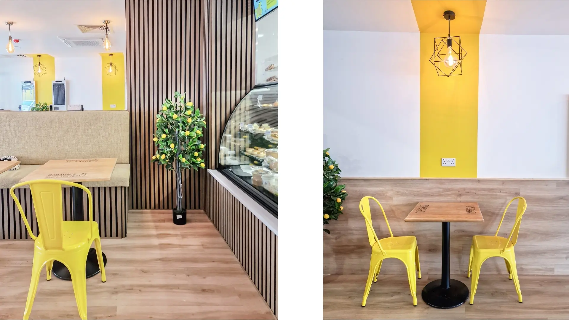 narborough road takeaway interiors