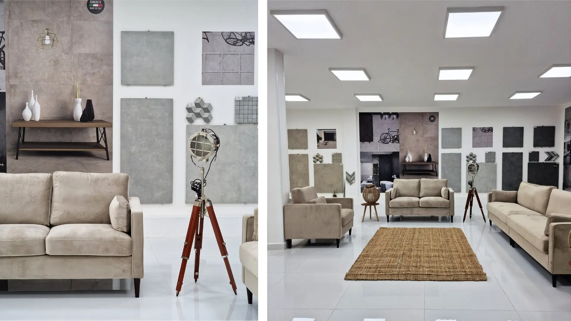 al murad showroom gallery