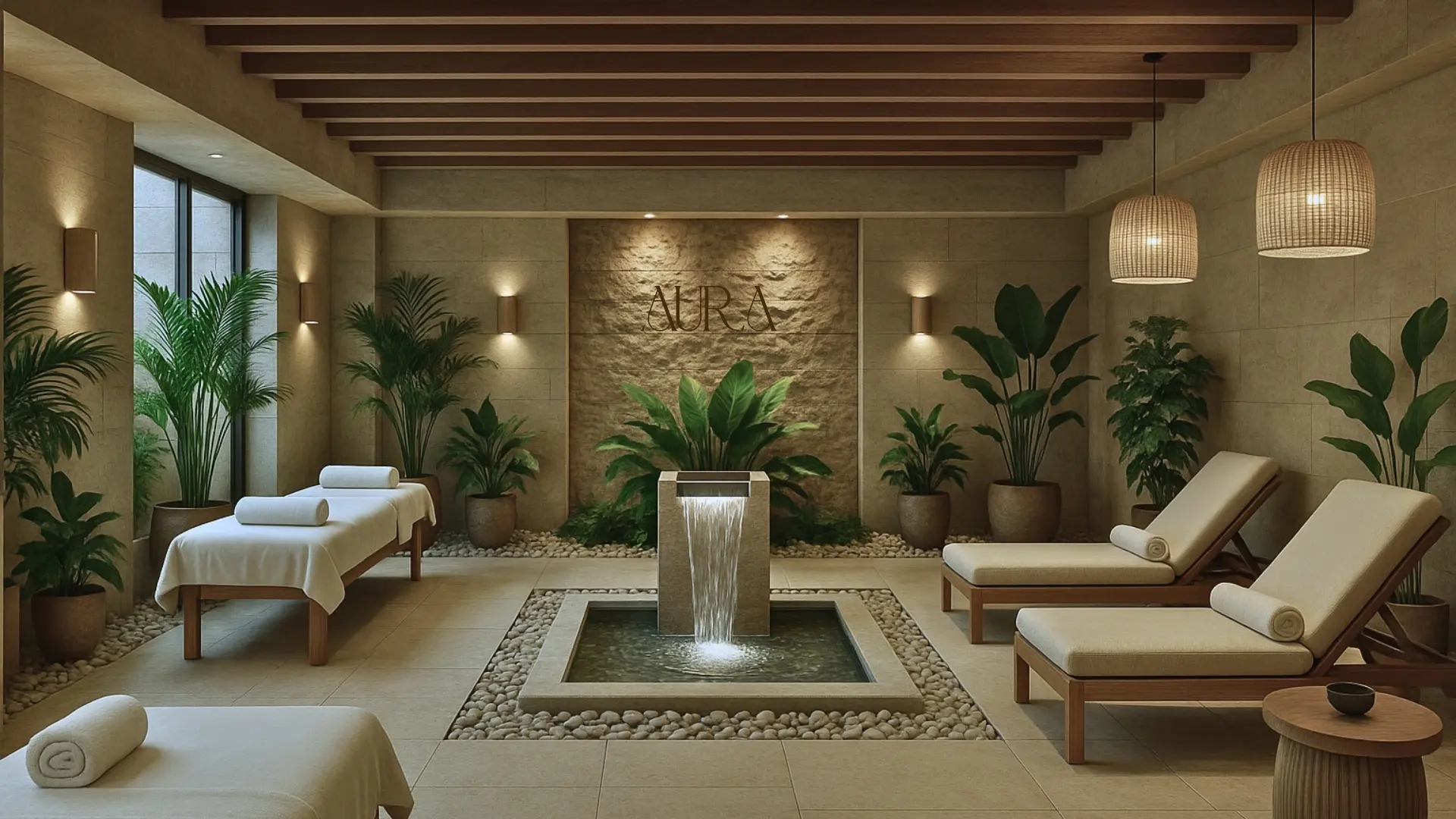 SPA INTERIOR DESIGN