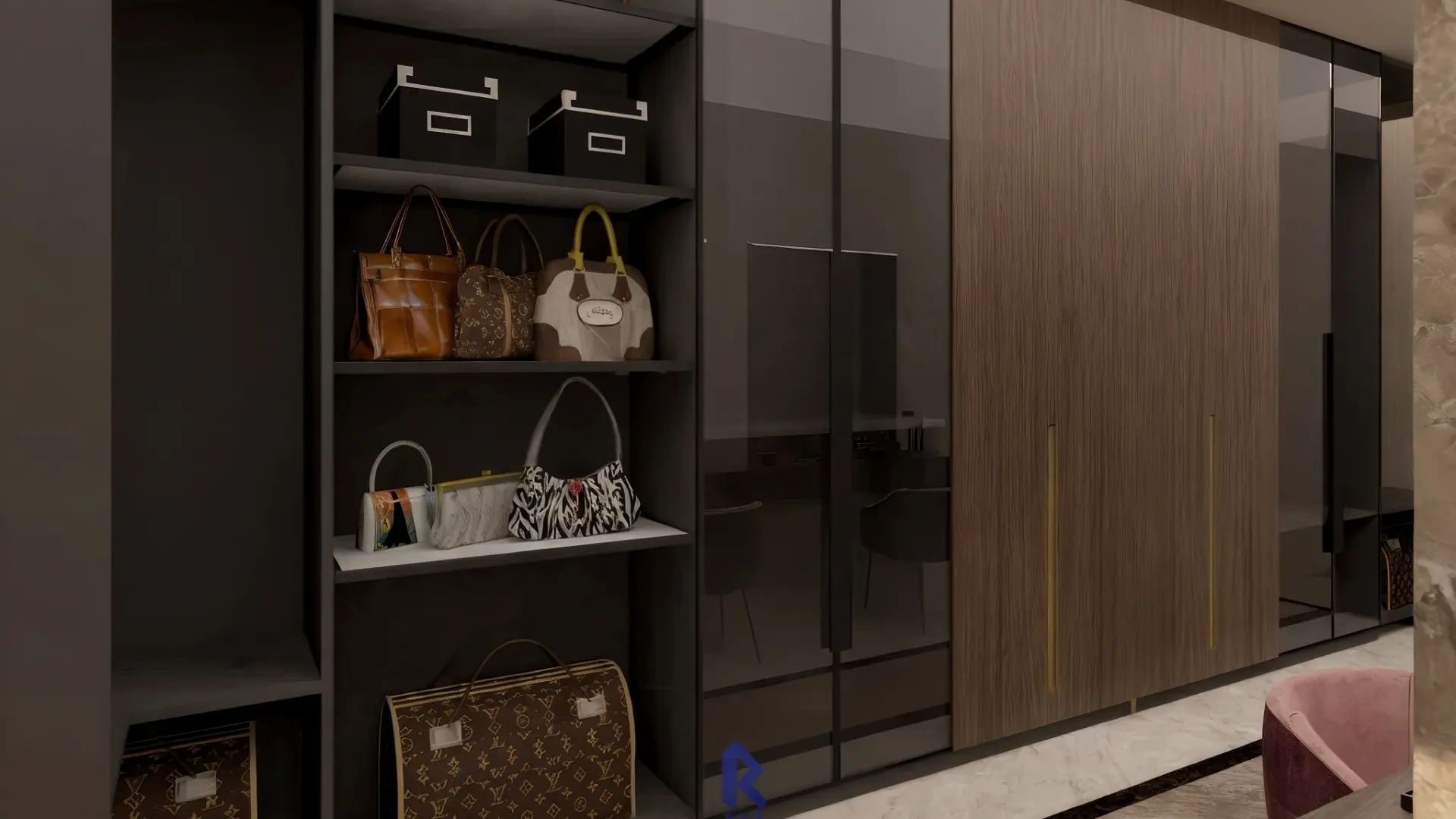 versace luxury living DESIGN
