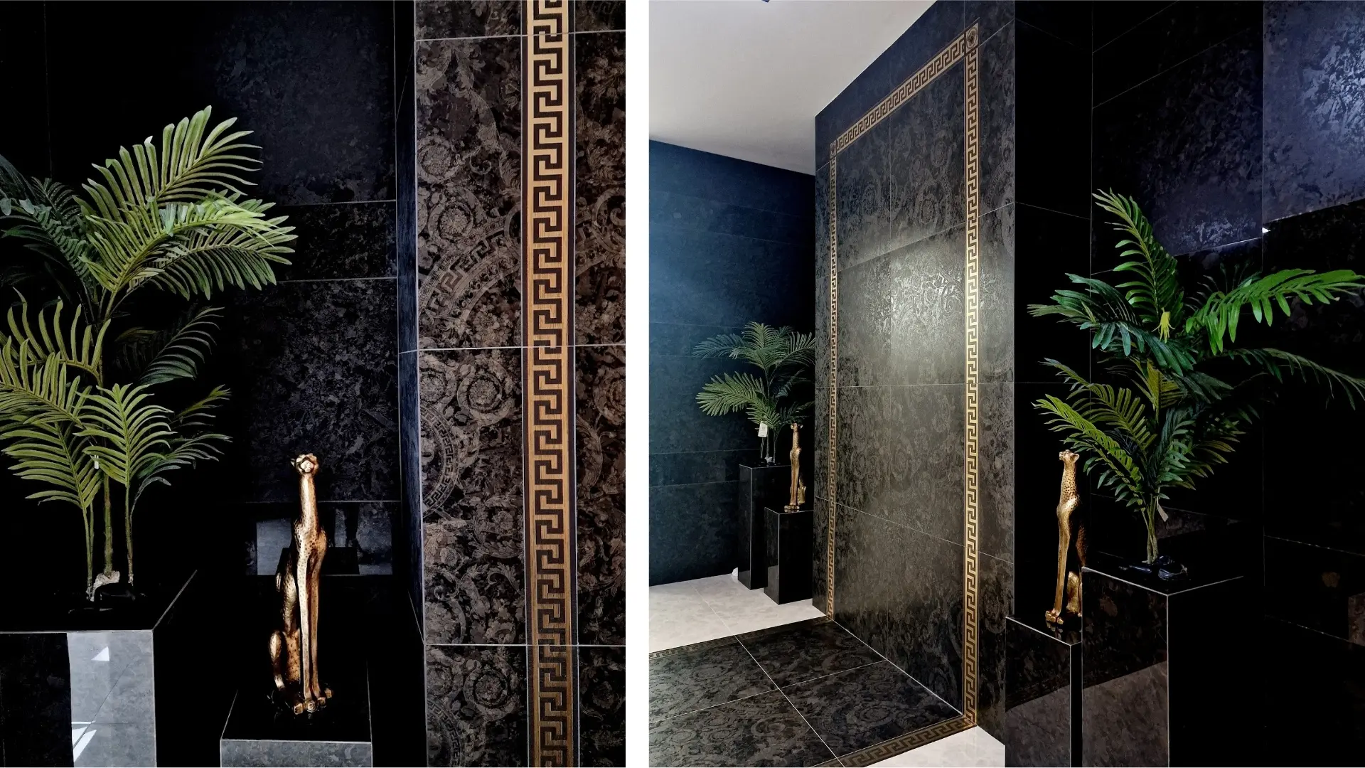 al murad showroom versace design