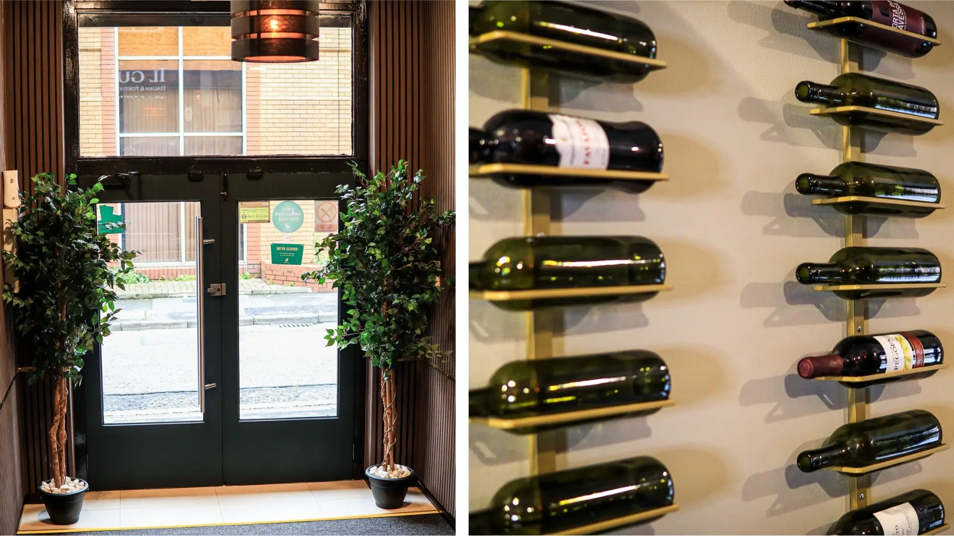 Portugese restaurant interior design