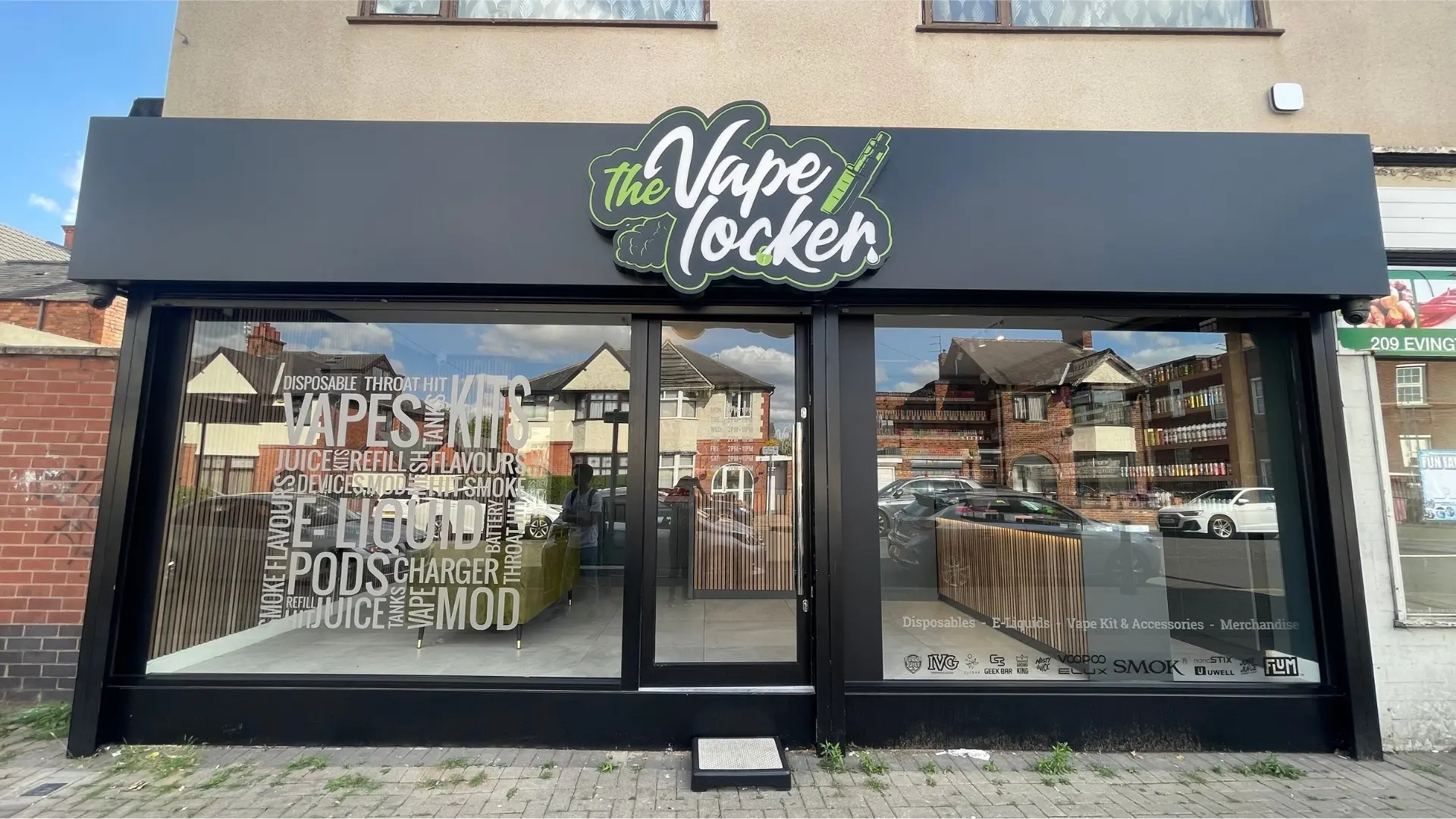 vape locker design